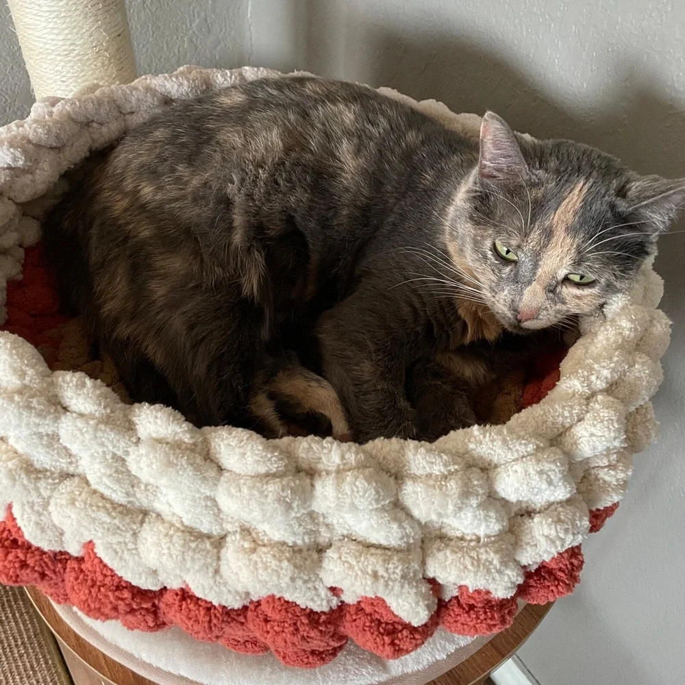Handmade Pet Bed.  NEW - Picture 4 of 4